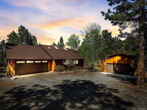 11855 Cochise Cir, Conifer CO  80433-7111 exterior