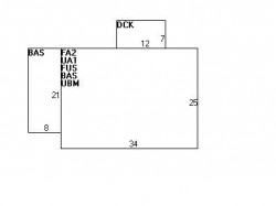 54 Garland Rd, Newton MA  02459-1710 floor plan