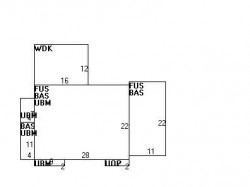 1371 Walnut St, Newton MA 02461-1851 floor plan