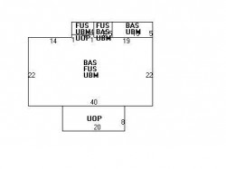 115 Eastbourne Rd, Newton MA 02459-1605 floor plan