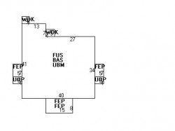 97 Warwick Rd, Newton MA 02465-1723 floor plan
