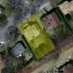 30 Silver Birch Rd, Newton MA 02468-2311 aerial view