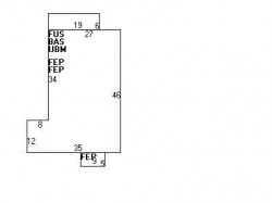 57 Rangeley Rd, Newton MA 02465-1647 floor plan