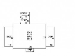 1724 Beacon St, Newton MA 02468-1405 floor plan