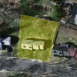 11 Truman Rd, Newton MA 02459-2638 aerial view