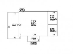 12 Ardmore Rd, Newton MA  02465-2321 floor plan