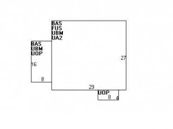 1639 Washington St, Newton MA 02465-2229 floor plan