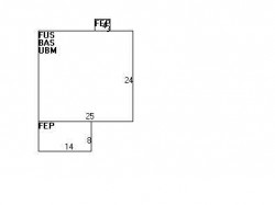 119 Floral St, Newton MA 02461-1543 floor plan