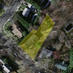 100 Country Club Rd, Newton MA 02459-3022 aerial view