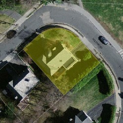 65 Fellsmere Rd, Newton MA 02459-1339 aerial view