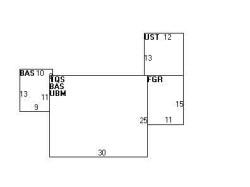 101 Allen Ave, Newton MA 02468-1720 floor plan
