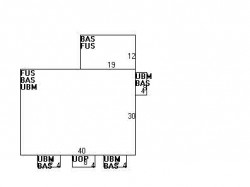 24 Newtonville Ave, Newton MA 02458-1939 floor plan