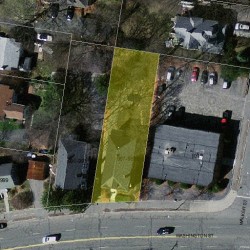 987 Washington St, Newton MA 02460-1543 aerial view
