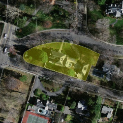 15 Farlow Rd, Newton MA 02458-2407 aerial view