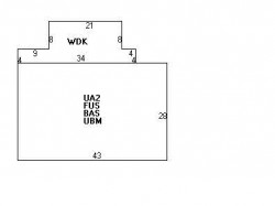 15 Edward Rd, Newton MA 02465-1120 floor plan