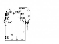 120 Sumner St, Newton MA 02459-1957 floor plan