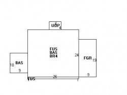 1737 Commonwealth Ave, Newton MA 02465-2828 floor plan