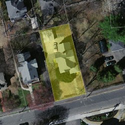 17 Otis St, Newton MA  02460-1802 aerial view