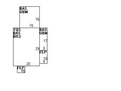 24 Summer St, Newton MA 02464-1119 floor plan