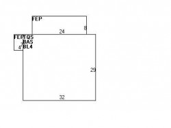 11 Rockland Pl, Newton MA  02464-1214 floor plan