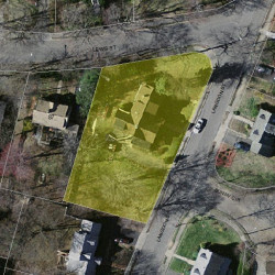 35 Langdon St, Newton MA 02458-1803 aerial view