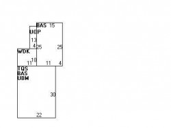 14 Emerald St, Newton MA  02458-1214 floor plan