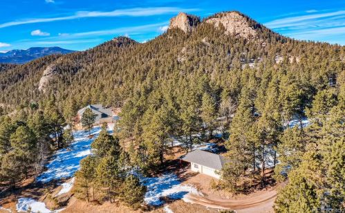 13061 Callae Dr, Conifer CO 80433-5002 exterior