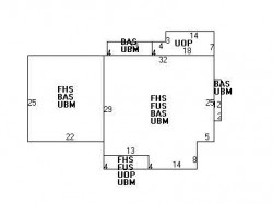 67 Wildwood Ave, Newton MA 02460-1321 floor plan