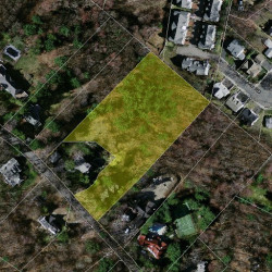 136 Dudley Rd, Newton MA 02459-2827 aerial view