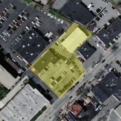 451 Watertown St, Newton MA  02460-1451 aerial view