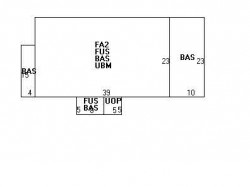 146 Beaumont Ave, Newton MA  02460-2330 floor plan