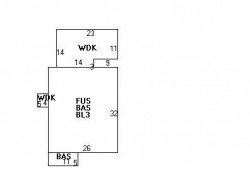 95 Oakdale Rd, Newton MA  02461-1812 floor plan