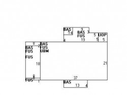 277 Dorset Rd, Newton MA 02468-1407 floor plan