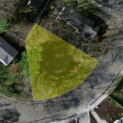 15 Cottonwood Rd, Newton MA  02459-3112 aerial view