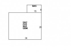 16 Furber Ln, Newton MA 02459-1504 floor plan