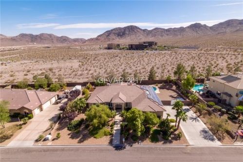 1090 San Andreas St, Henderson NV  89002-9456 exterior