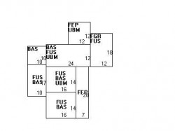 42 Chandler Pl, Newton MA 02464-1402 floor plan