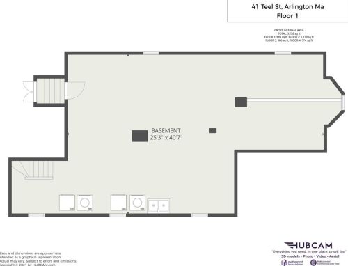 41 Teel St, Arlington MA 02474-5512 exterior