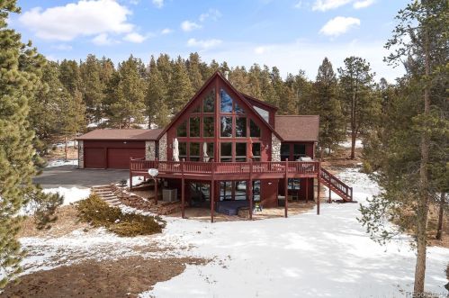 11352 Belle Meade Dr, Conifer CO 80433-8121 exterior