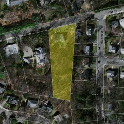 156 Otis St, Newton MA 02465-2524 aerial view