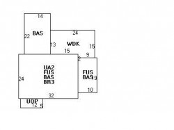 117 Garland Rd, Newton MA  02459-1741 floor plan
