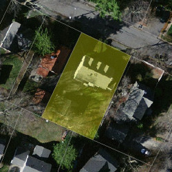 12 Lombard St, Newton MA 02458-2514 aerial view