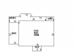 61 Marlboro St, Newton MA 02458-2442 floor plan