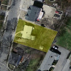 9 Edward Rd, Newton MA 02465-1120 aerial view