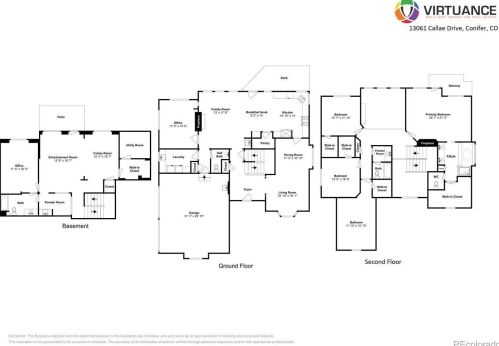 13061 Callae Dr, Conifer CO 80433-5002 exterior