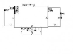 96 Waban Ave, Newton MA 02468-2131 floor plan