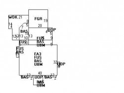 1756 Beacon St, Newton MA  02468-1405 floor plan