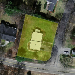 63 Gould Rd, Newton MA 02468-2142 aerial view