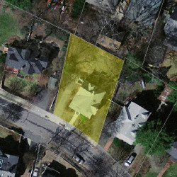 10 Hyde St, Newton MA 02461-1204 aerial view