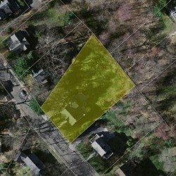 54 Ridge Ave, Newton MA  02459-2535 aerial view